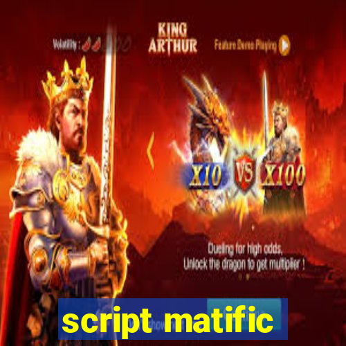 script matific